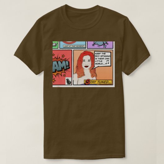 ダッ飛んでいるチマン1 Tシャツ (デザイン正面)