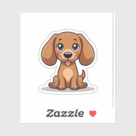 ダッ魅力的シュント、かわいい愛らしい、小 シール