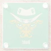 ダッ！ ガラスコースター (裏面)