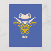 ダッ！ ポストカード (正面)