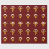 ダッ！ ラッピングペーパー (フラット)