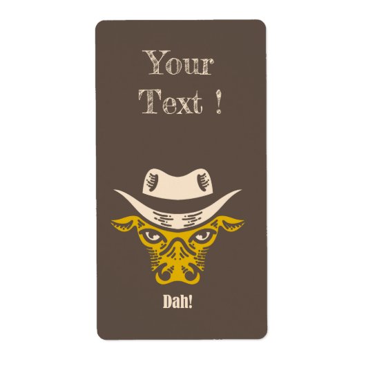 ダッ！ ラベル (正面)