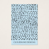 ダティイヤリングネックレスジュエリーディスプレイカード (正面)