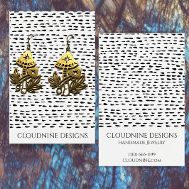 ダティイヤリングネックレスジュエリーディスプレイカード