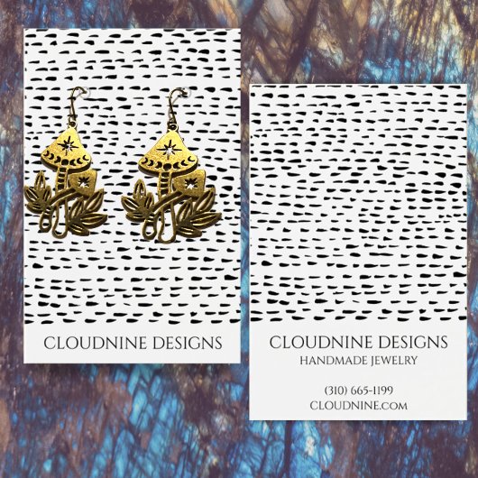 ダティイヤリングネックレスジュエリーディスプレイカード