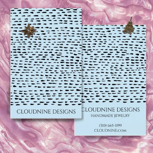 ダティイヤリングネックレスジュエリーディスプレイカード