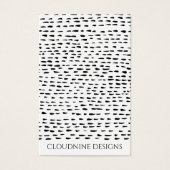 ダティイヤリングネックレスジュエリーディスプレイカード (正面)