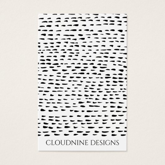 ダティイヤリングネックレスジュエリーディスプレイカード (正面)