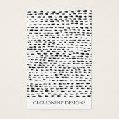 ダティイヤリングネックレスジュエリーディスプレイカード (正面)