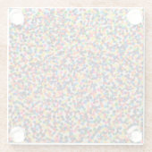 ダテカラフルィアートコースター ガラスコースター (裏面)