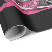 ダディおもしろいズホームトランプピンク2024テイクアメリカバ ラッピングペーパー (ロールコーナー)