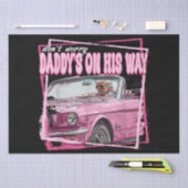 ダディおもしろいズホームトランプピンク2024テイクアメリカバ 薄葉紙 (クラフト)