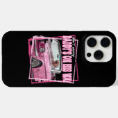 ダディおもしろいズホームトランプピンク2024テイクアメリカバ Case-Mate iPhoneケース (裏面 (横))