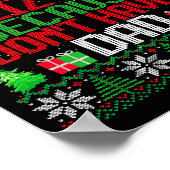 ダディがいないからクリスマスが楽しい Ugly Ch ポスター (角)
