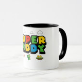 ダディすごいマリオスタイル マグカップ (正面右)