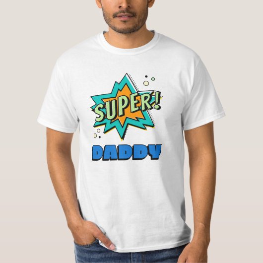ダディすごい Tシャツ (正面)