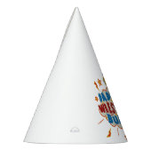 ダディのレスリングバディおもしろい パーティーハット (左)