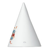 ダディのレスリングバディおもしろい パーティーハット (右)