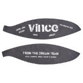 ダディの名前Chalkboard Etch パーソナライズされた バスケットボール (パネル)