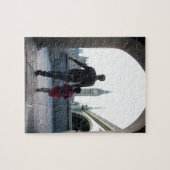 ダディの小さな女の子 – ロンドン – 8x10 - 110 pc ジグソーパズル (横)