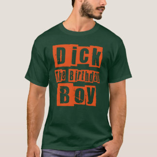 ダディの誕生日ボーイ家族 Tシャツ