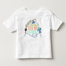 ダディの魚釣りバディパーソナライズされたベビーオンジー