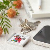 ダディイザファーマーT キーホルダー (側面)