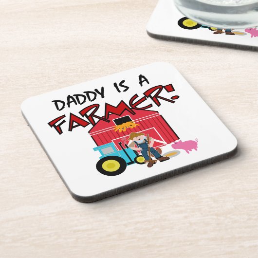 ダディイザファーマーT コースター (左側)