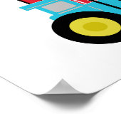 ダディイザファーマーT ポスター (角)