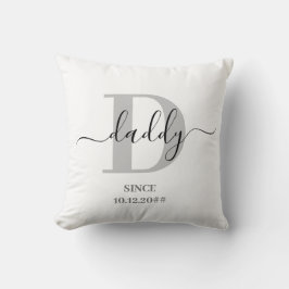 ダディエレガントスクリプトモノグラム クッション