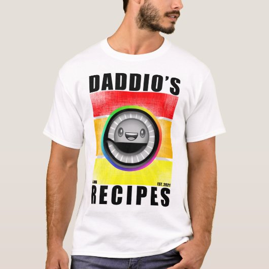ダディオのレトロTシャツ Tシャツ (正面)