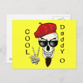 ダディカッコいい- Oビートニクスカル ポストカード (正面/裏面)