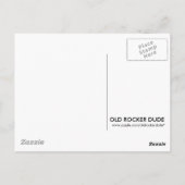 ダディカッコいい- Oビートニクスカル ポストカード (裏面)