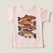 ダディカラフルーと並び魚釣りのマス (デザイン正面)