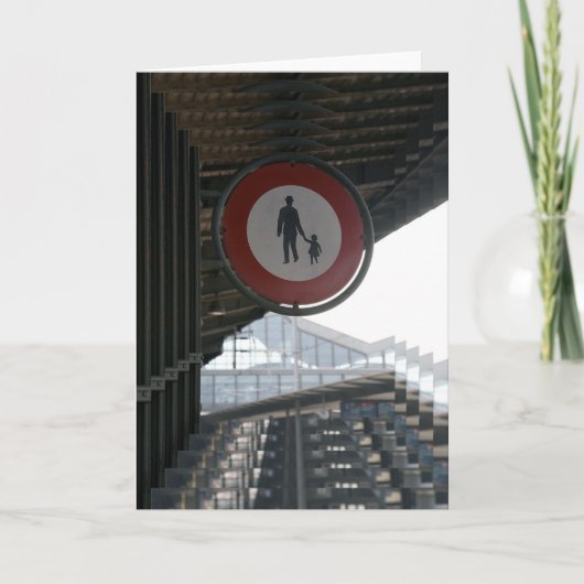 ダディカードデザイン カード (正面)