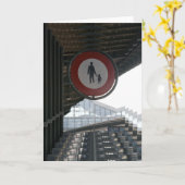 ダディカードデザイン カード (黄色い花)