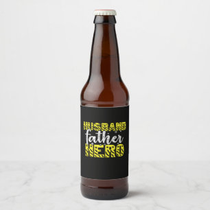ダディギフト夫父の英雄 ビールラベル