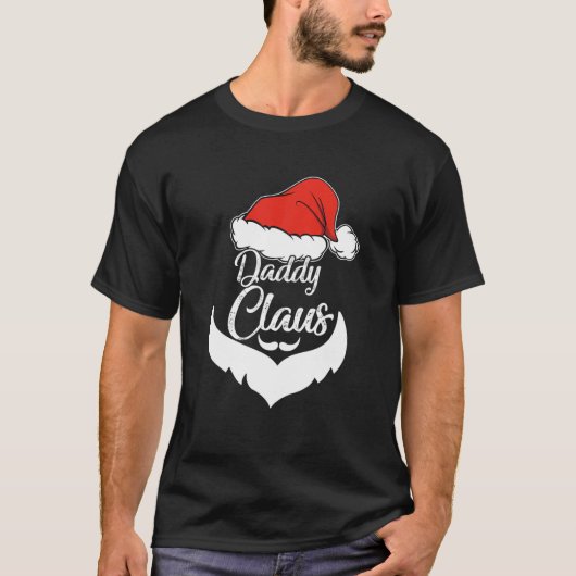 ダディクロースクリスマスパジャマサンタの衣装 Tシャツ (正面)
