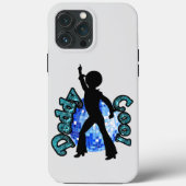 ダディクールディスコダンスパパの日iPhone 13プロ Case-Mate iPhoneケース (裏面)