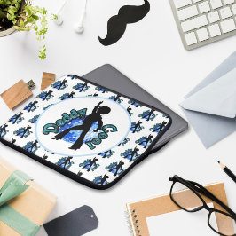 ダディクールディスコダンスファーザーズデイラップトップスリーブ ラップトップスリーブ