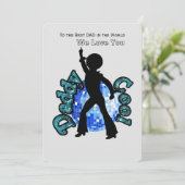 ダディクールディスコダンスファーザーデイカード シーズンカード (スタンド正面)