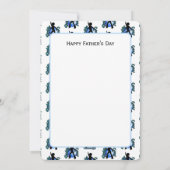 ダディクールディスコダンスファーザーデイカード シーズンカード (裏面)