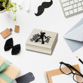 ダディクールディスコダンスファーザー ラバースタンプ