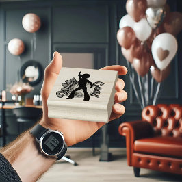 ダディクールディスコダンスファーザー ラバースタンプ