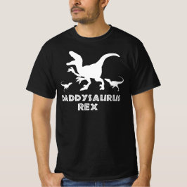 ダディサウルスのレックス-最高のパパの父親とパパスのために Tシャツ