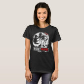 ダディサウルスレックスダディサウルス神父の日 Tシャツ (正面フル)
