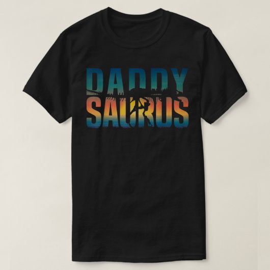 ダディサウルス再ディオナダディサウルス Tシャツ (デザイン正面)
