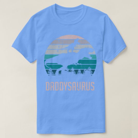ダディサウルス恐竜 Tシャツ (デザイン正面)