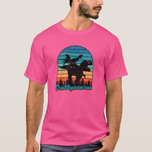 ダディサウルス父 Tシャツ (正面)