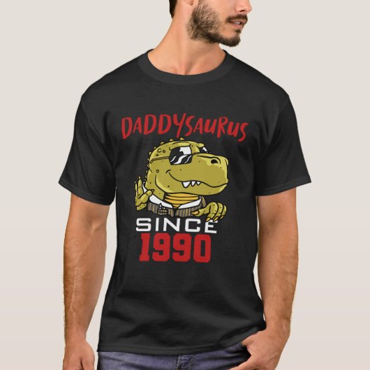 ダディサウルス1990年以来 Tシャツ (正面)